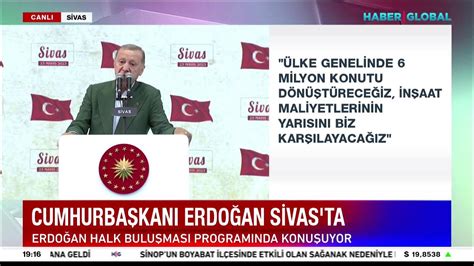 Cumhurbaşkanı Erdoğan Sivas mitinginde konuşuyor CANLI YAYIN Gündem Haberleri